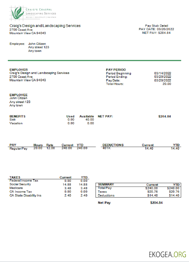 Entreprise de services de conception et d'aménagement paysager aux États Unis et en Californie